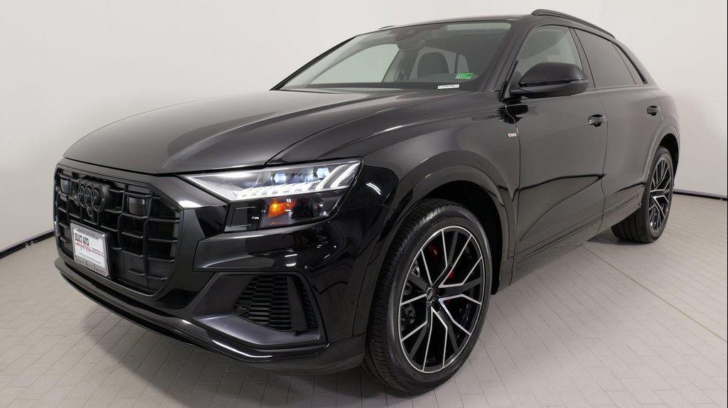 used 2023 Audi Q8 car, priced at $49,999