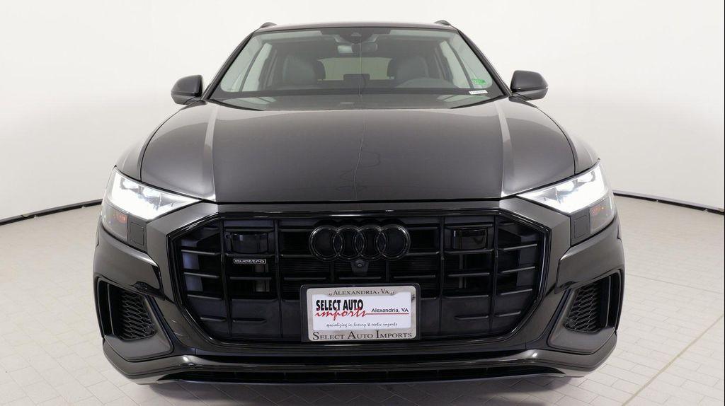 used 2023 Audi Q8 car, priced at $49,999