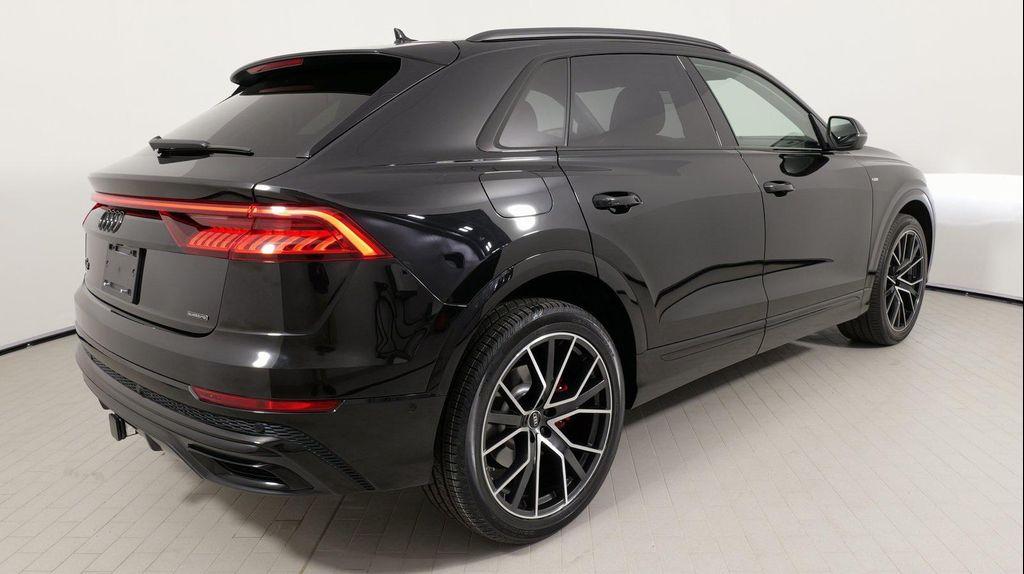 used 2023 Audi Q8 car, priced at $49,999