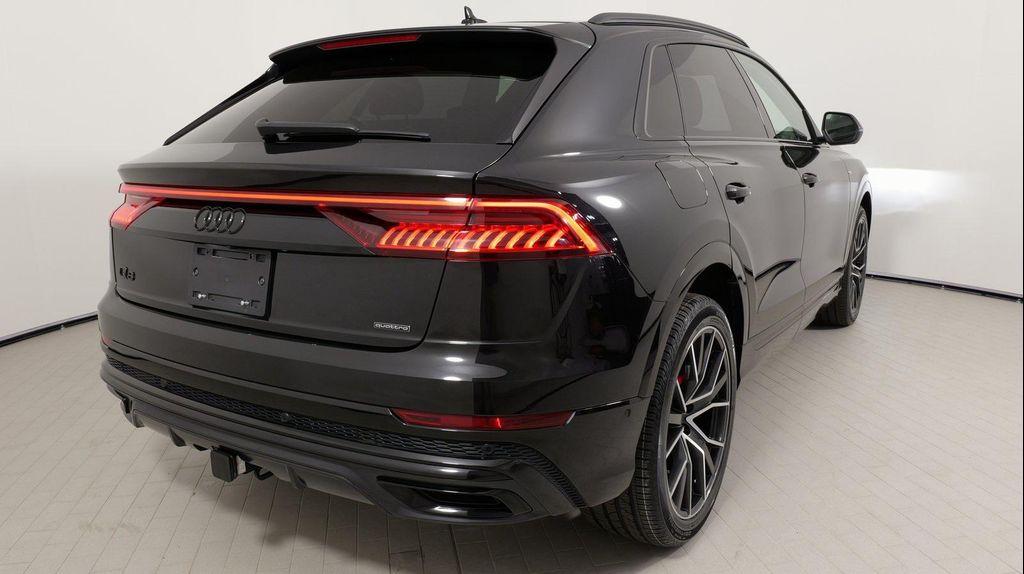 used 2023 Audi Q8 car, priced at $49,999