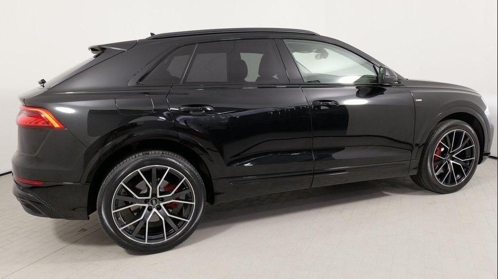 used 2023 Audi Q8 car, priced at $49,999