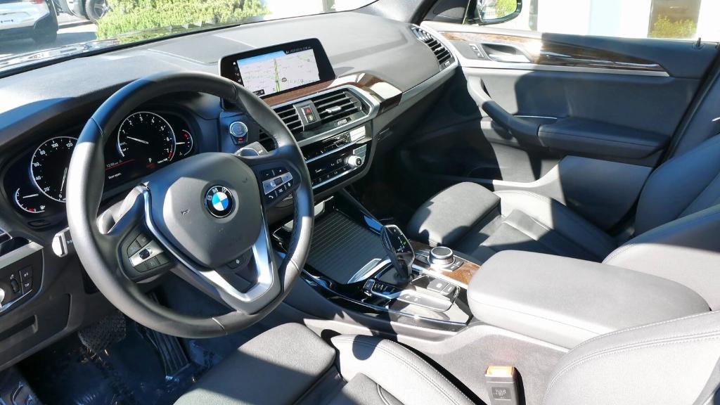 used 2020 BMW X3 car, priced at $33,999