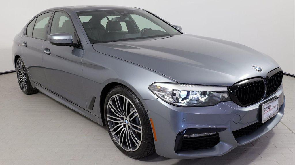 used 2018 BMW 530 car, priced at $26,999