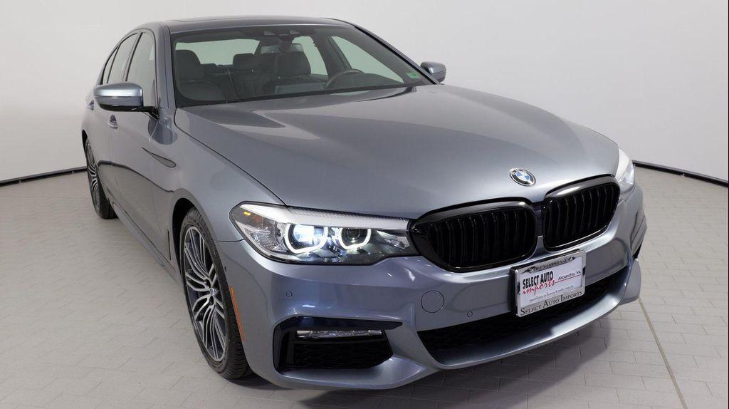 used 2018 BMW 530 car, priced at $26,999