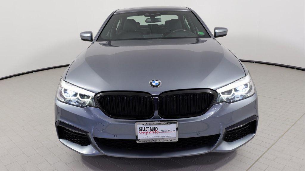 used 2018 BMW 530 car, priced at $26,999