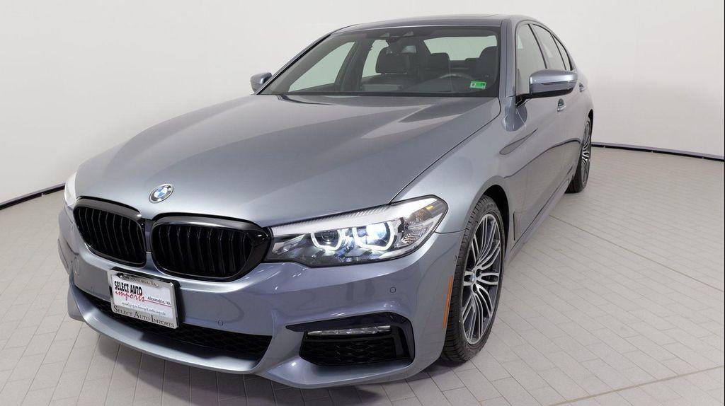 used 2018 BMW 530 car, priced at $26,999