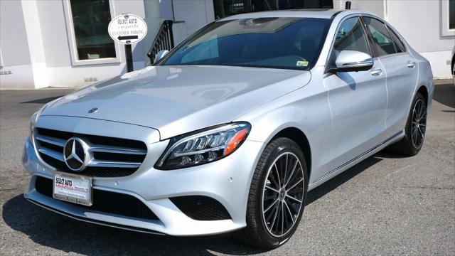 used 2021 Mercedes-Benz C-Class car, priced at $32,999