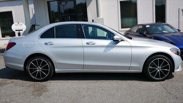 used 2021 Mercedes-Benz C-Class car, priced at $32,999