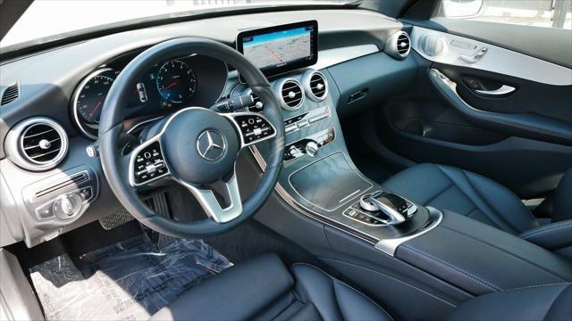 used 2021 Mercedes-Benz C-Class car, priced at $32,999