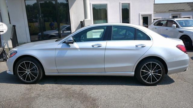 used 2021 Mercedes-Benz C-Class car, priced at $32,999