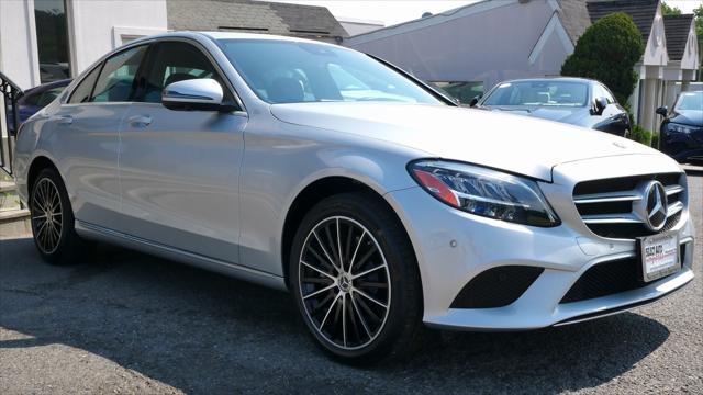 used 2021 Mercedes-Benz C-Class car, priced at $32,999