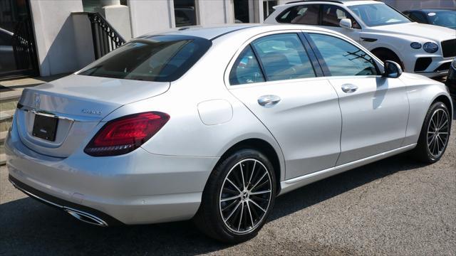 used 2021 Mercedes-Benz C-Class car, priced at $32,999