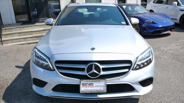 used 2021 Mercedes-Benz C-Class car, priced at $32,999