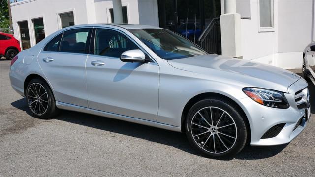 used 2021 Mercedes-Benz C-Class car, priced at $32,999