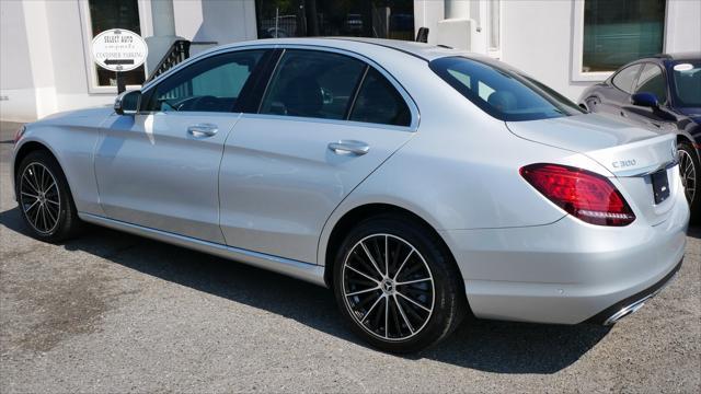 used 2021 Mercedes-Benz C-Class car, priced at $32,999