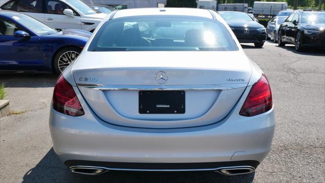 used 2021 Mercedes-Benz C-Class car, priced at $32,999