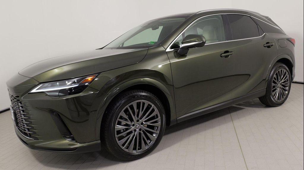 used 2025 Lexus RX 350 car, priced at $66,999