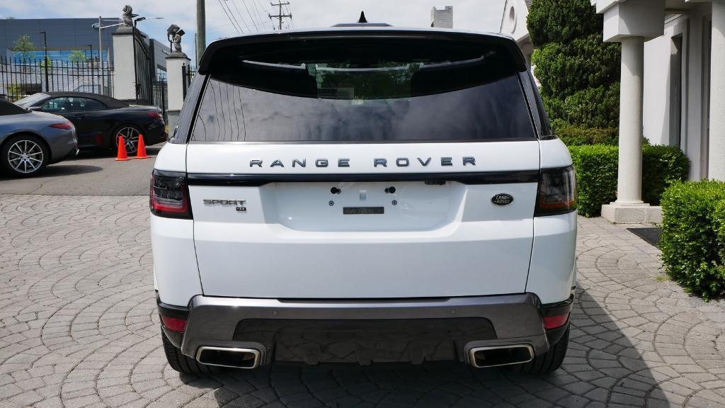 used 2021 Land Rover Range Rover Sport car, priced at $51,999