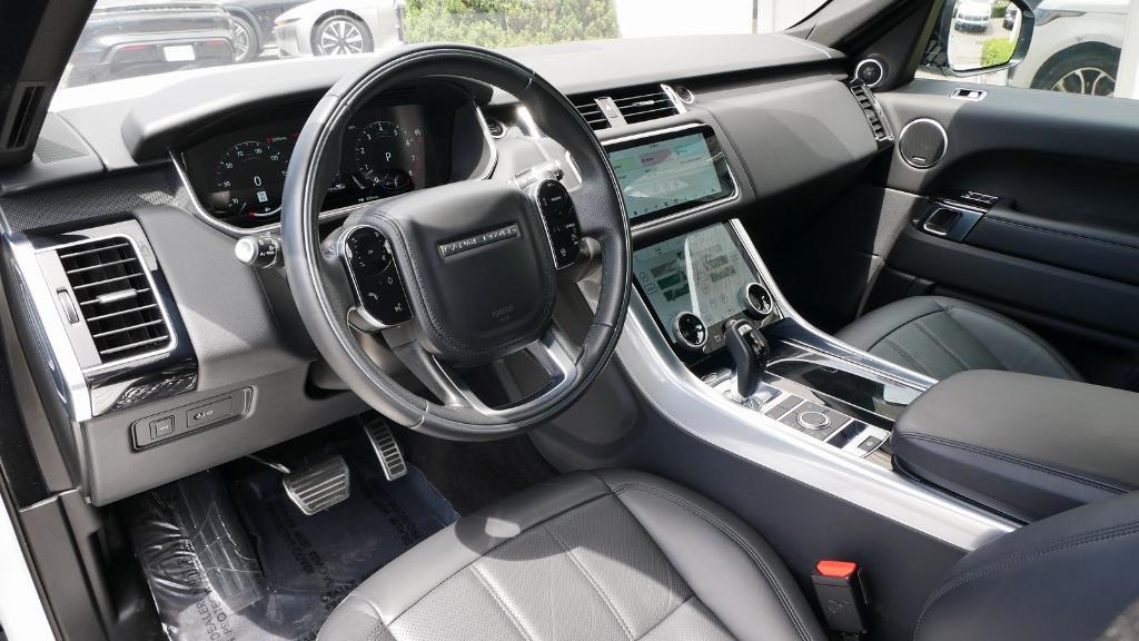 used 2021 Land Rover Range Rover Sport car, priced at $52,999
