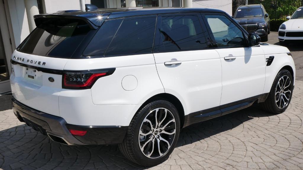 used 2021 Land Rover Range Rover Sport car, priced at $51,999