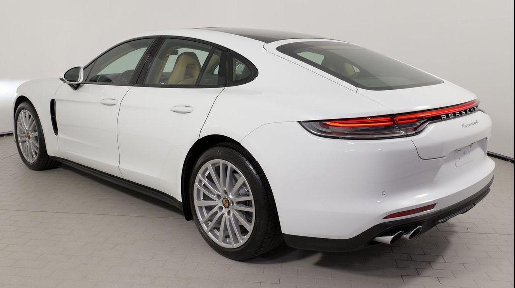 used 2021 Porsche Panamera car, priced at $61,999