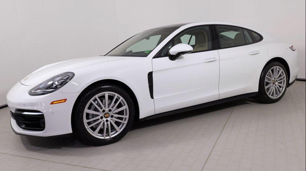used 2021 Porsche Panamera car, priced at $61,999