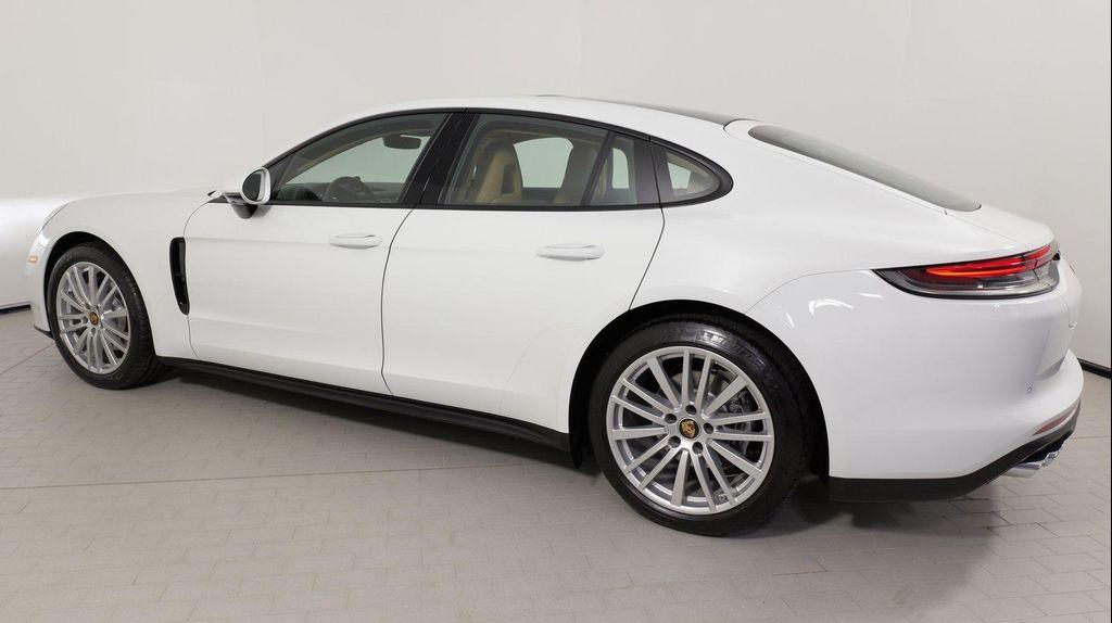 used 2021 Porsche Panamera car, priced at $61,999