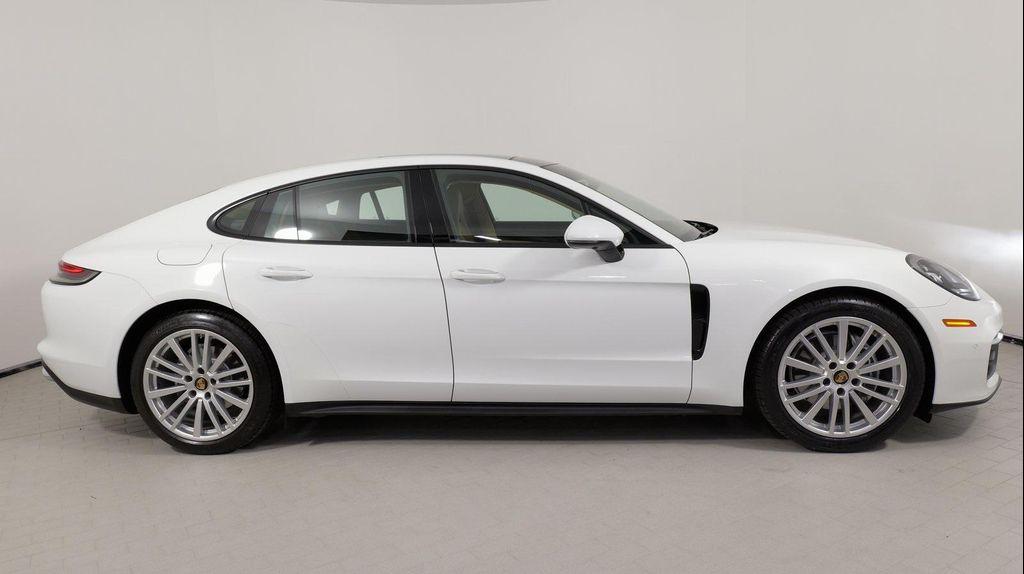 used 2021 Porsche Panamera car, priced at $61,999
