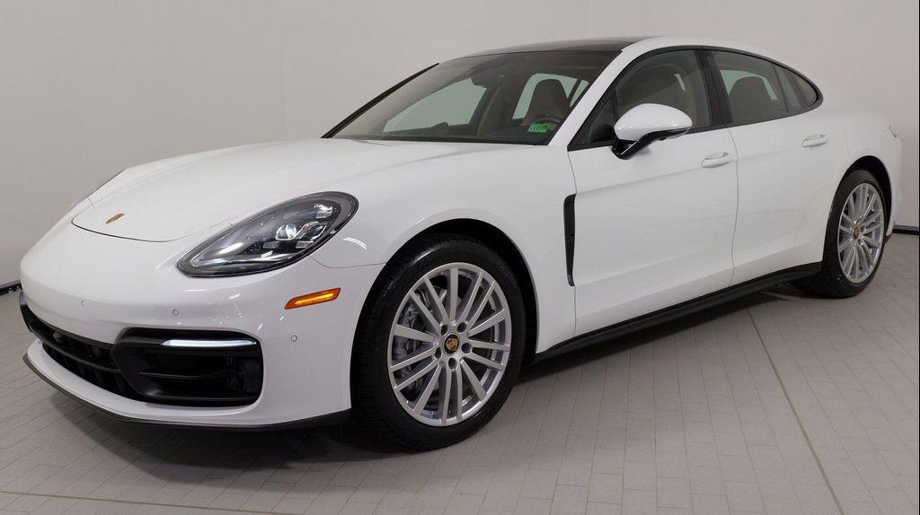 used 2021 Porsche Panamera car, priced at $61,999