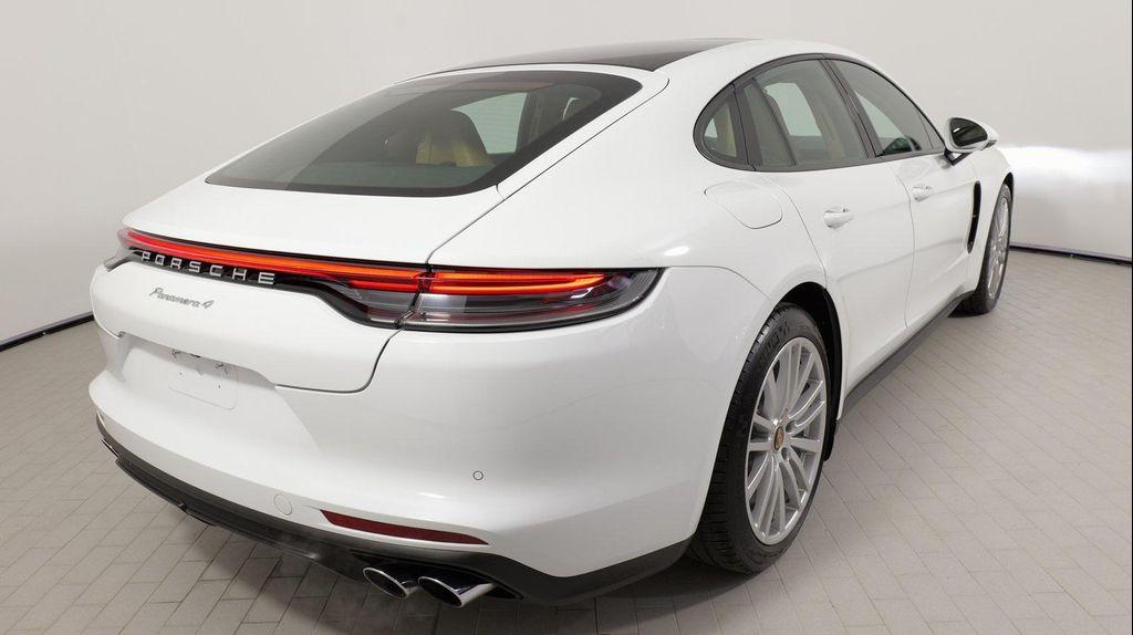 used 2021 Porsche Panamera car, priced at $61,999