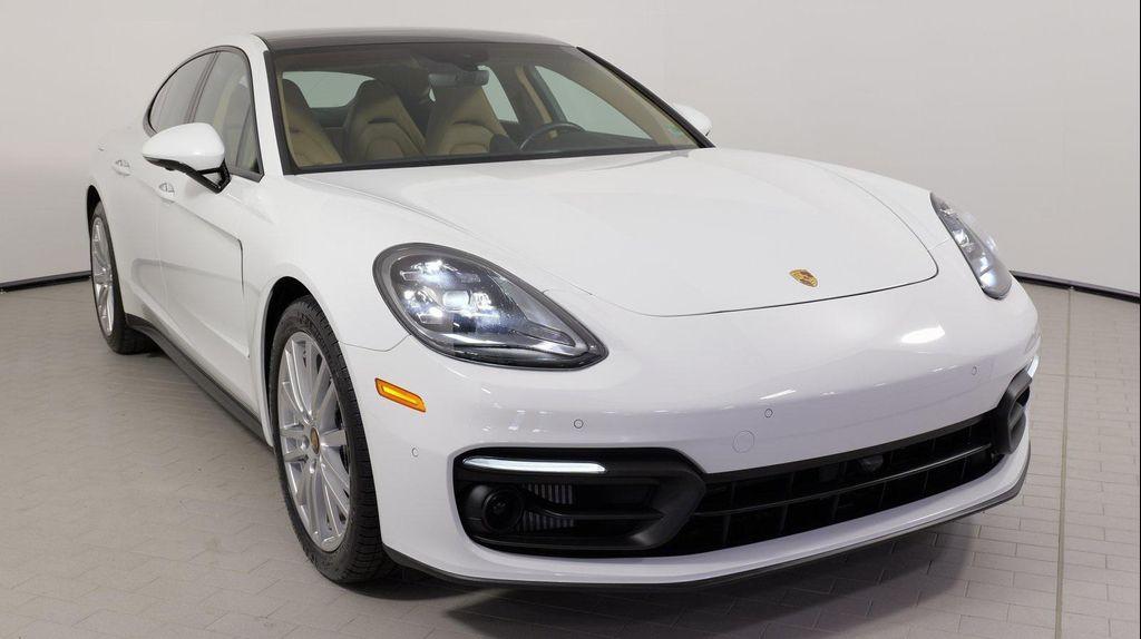 used 2021 Porsche Panamera car, priced at $61,999