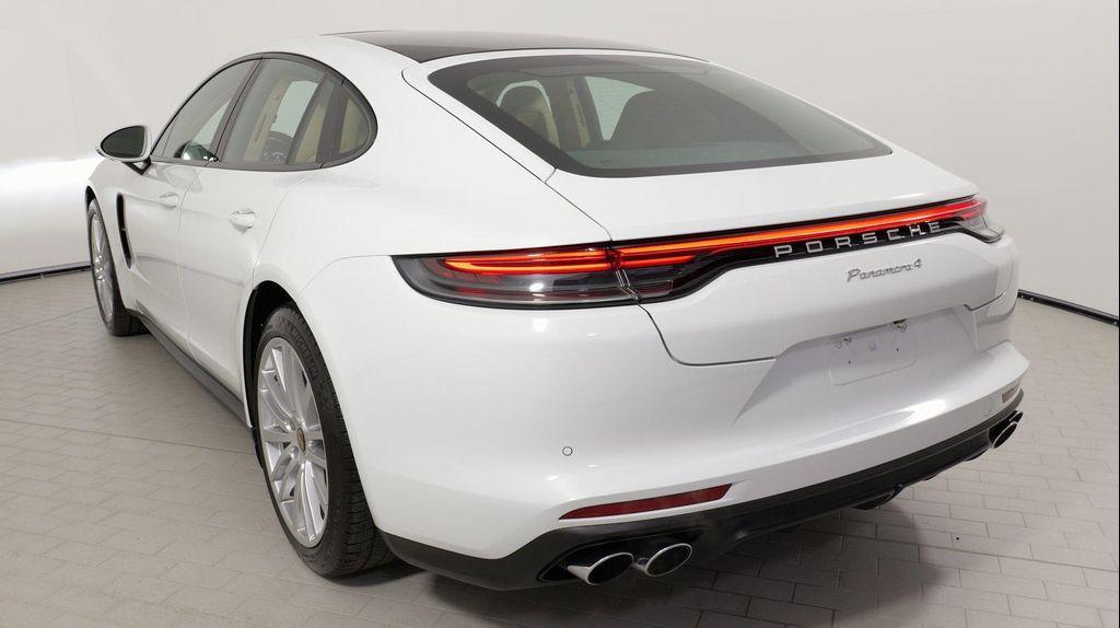 used 2021 Porsche Panamera car, priced at $61,999