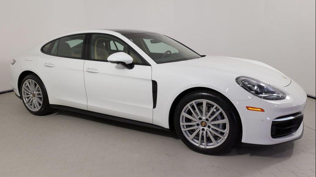used 2021 Porsche Panamera car, priced at $61,999