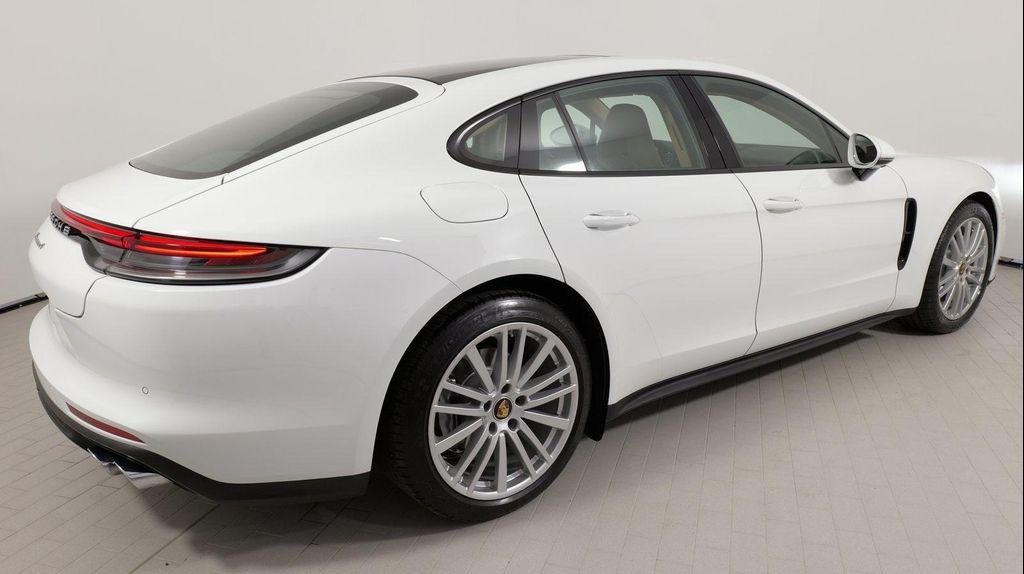 used 2021 Porsche Panamera car, priced at $61,999