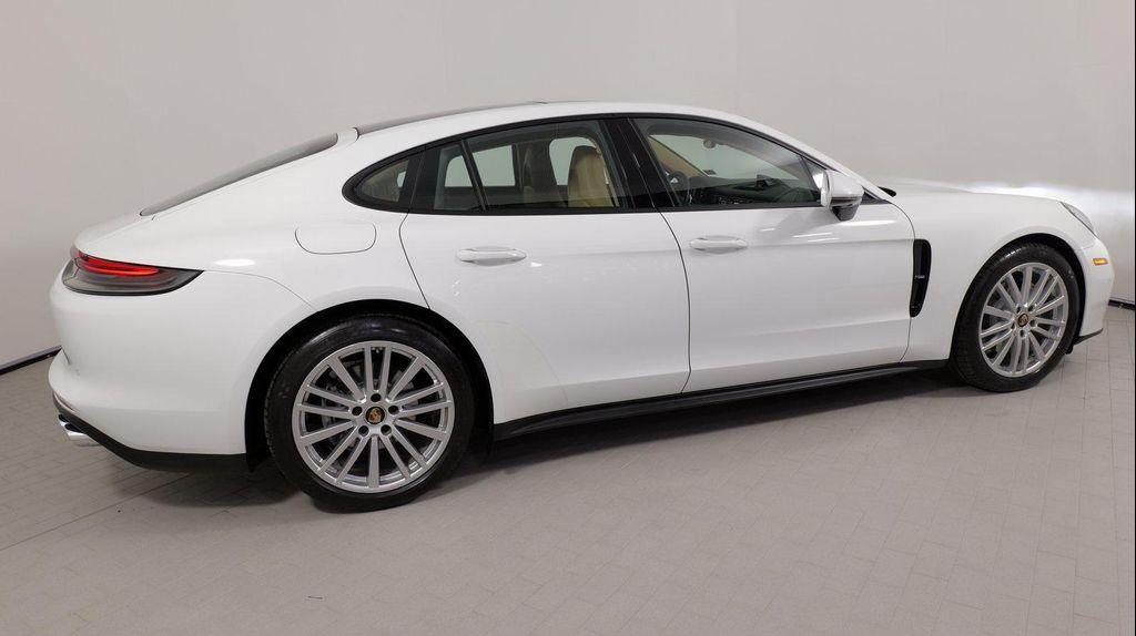 used 2021 Porsche Panamera car, priced at $61,999
