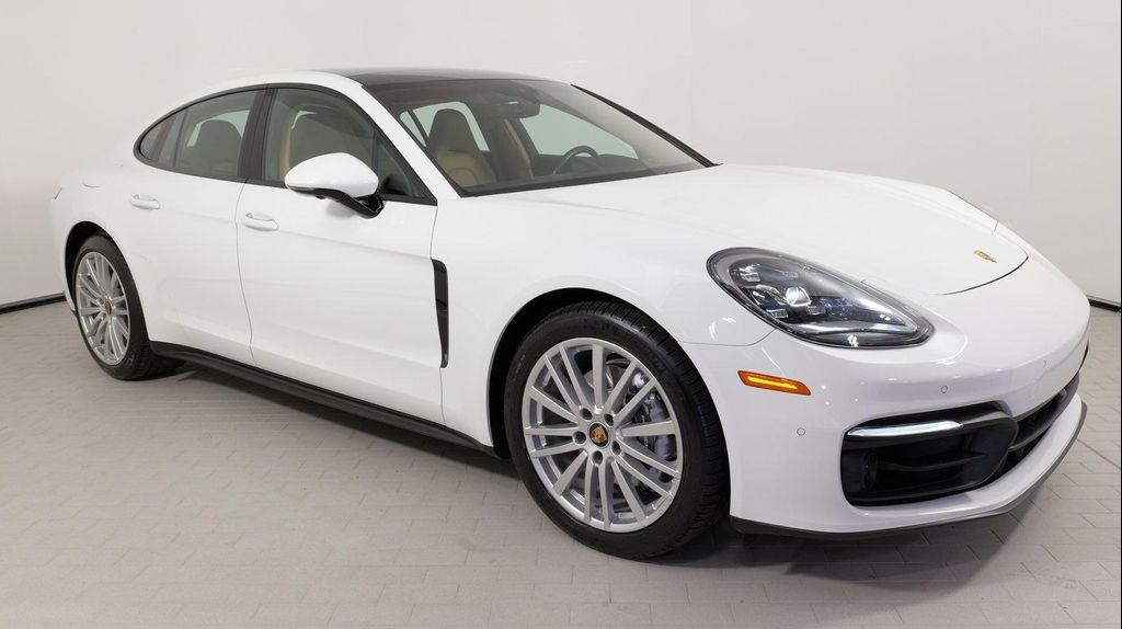 used 2021 Porsche Panamera car, priced at $61,999