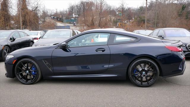 used 2022 BMW M850 car, priced at $67,999