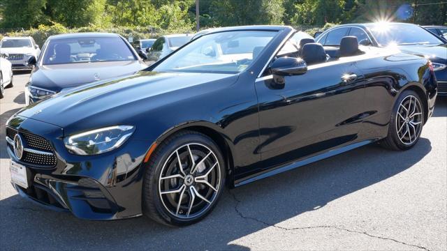 used 2022 Mercedes-Benz E-Class car, priced at $61,999