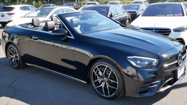 used 2022 Mercedes-Benz E-Class car, priced at $59,999