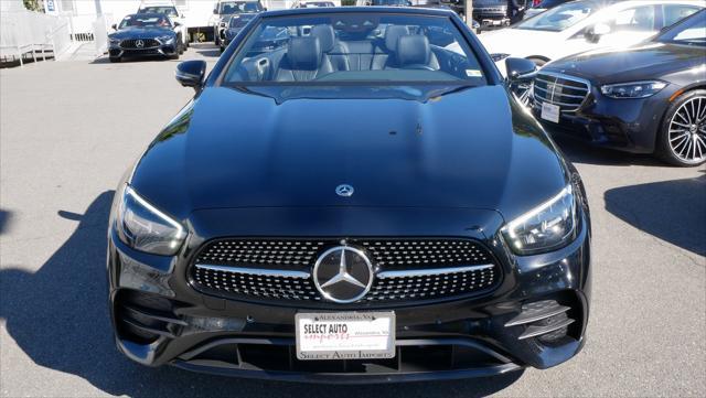 used 2022 Mercedes-Benz E-Class car, priced at $59,999