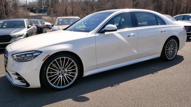 used 2021 Mercedes-Benz S-Class car, priced at $69,999