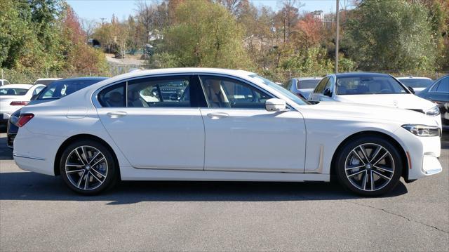 used 2022 BMW 750 car, priced at $64,999