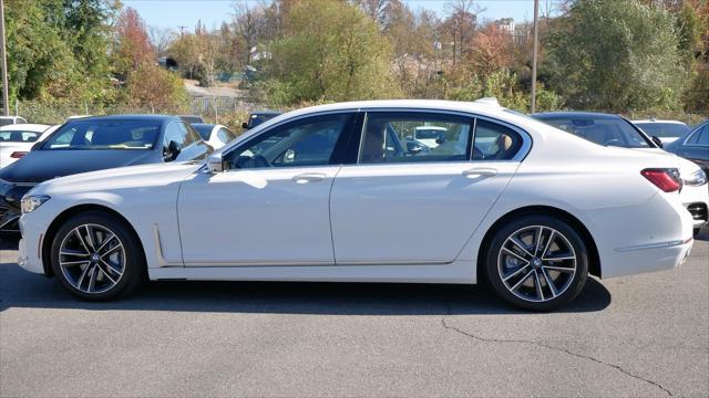 used 2022 BMW 750 car, priced at $64,999