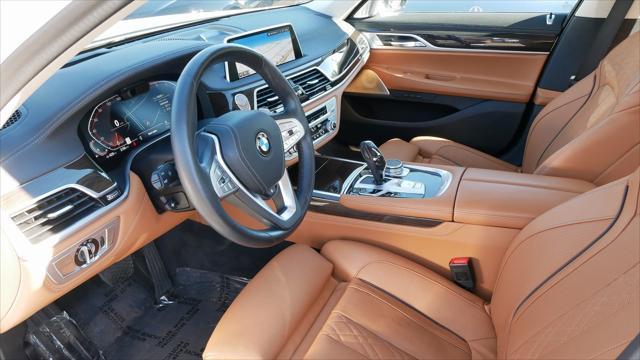 used 2022 BMW 750 car, priced at $64,999