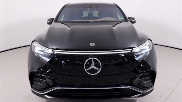 used 2023 Mercedes-Benz EQS 580 car, priced at $84,999