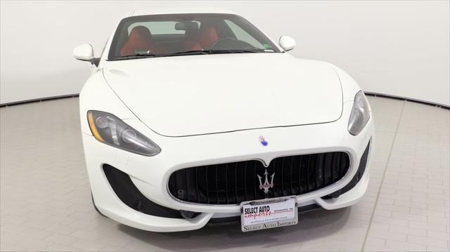 used 2017 Maserati GranTurismo car, priced at $49,999
