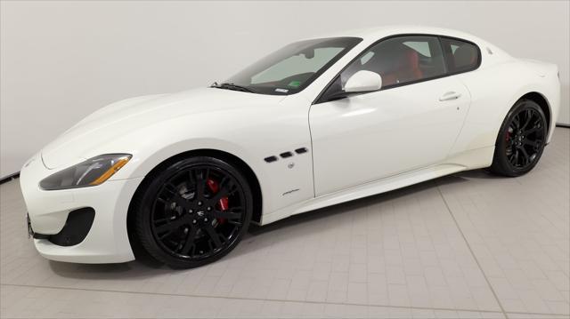 used 2017 Maserati GranTurismo car, priced at $49,999