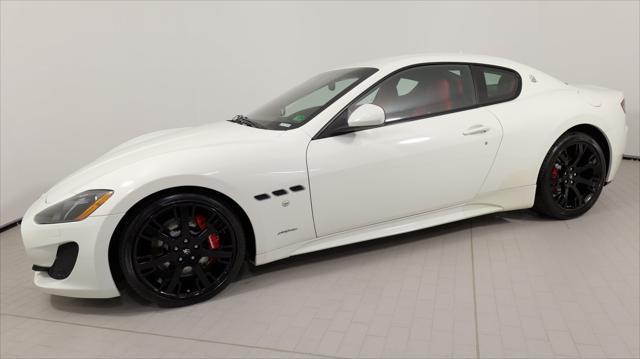 used 2017 Maserati GranTurismo car, priced at $49,999