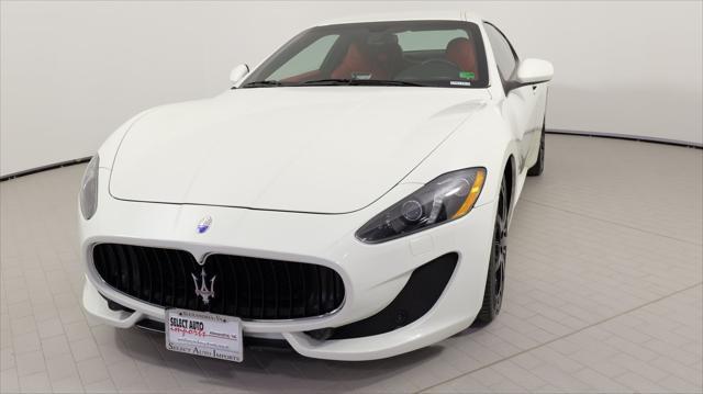 used 2017 Maserati GranTurismo car, priced at $49,999