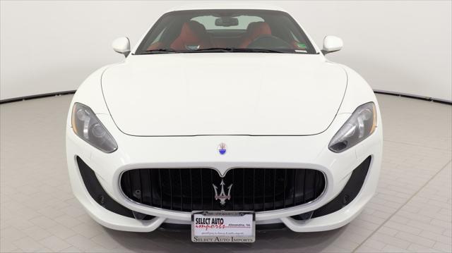 used 2017 Maserati GranTurismo car, priced at $49,999